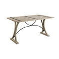 thumbnail image 1 of Picket House Furnishings Keaton Folding Top Dining Table, 1 of 12