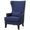 thumbnail image 1 of Picket House Furnishings Kegan Accent Chair in Blue, 1 of 6