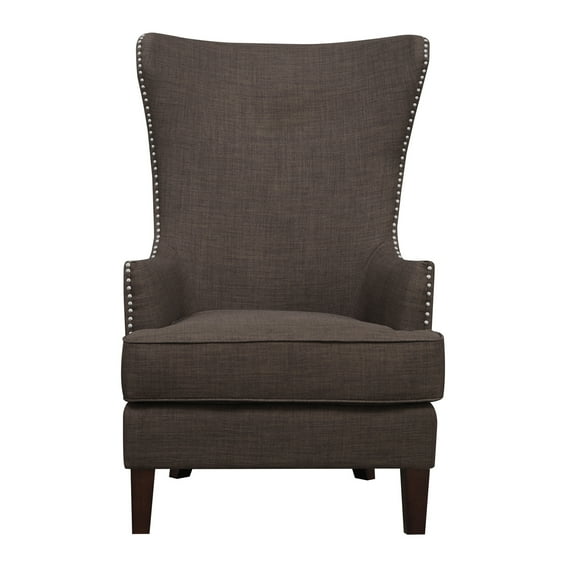 Picket House Furnishings Kegan Accent Chair in Chocolate