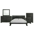 thumbnail image 1 of Picket House Furnishings Kenn King Panel 5PC Bedroom Set in Black, 1 of 18