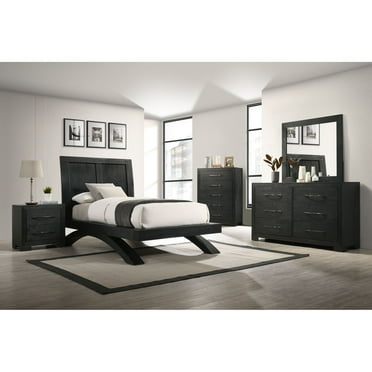 Picket House Furnishings Kenn Twin Bed in Black