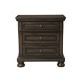 thumbnail image 1 of Picket House Furnishings Kingsley Nightstand w/ USB Walnut, 1 of 7
