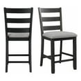 thumbnail image 1 of Picket House Furnishings Kona Counter Height Side Chair Set in Black, 1 of 13