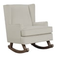 thumbnail image 1 of Picket House Furnishings Lily Glider Chair-Finish:Buckwheat, 1 of 4
