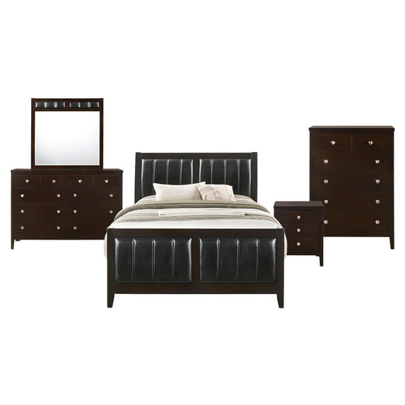 Picket House Furnishings Luke King Panel 5pc Bedroom Set