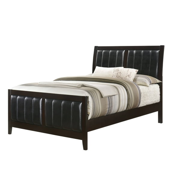 Picket House Furnishings Luke King Panel Bed - Antique Black