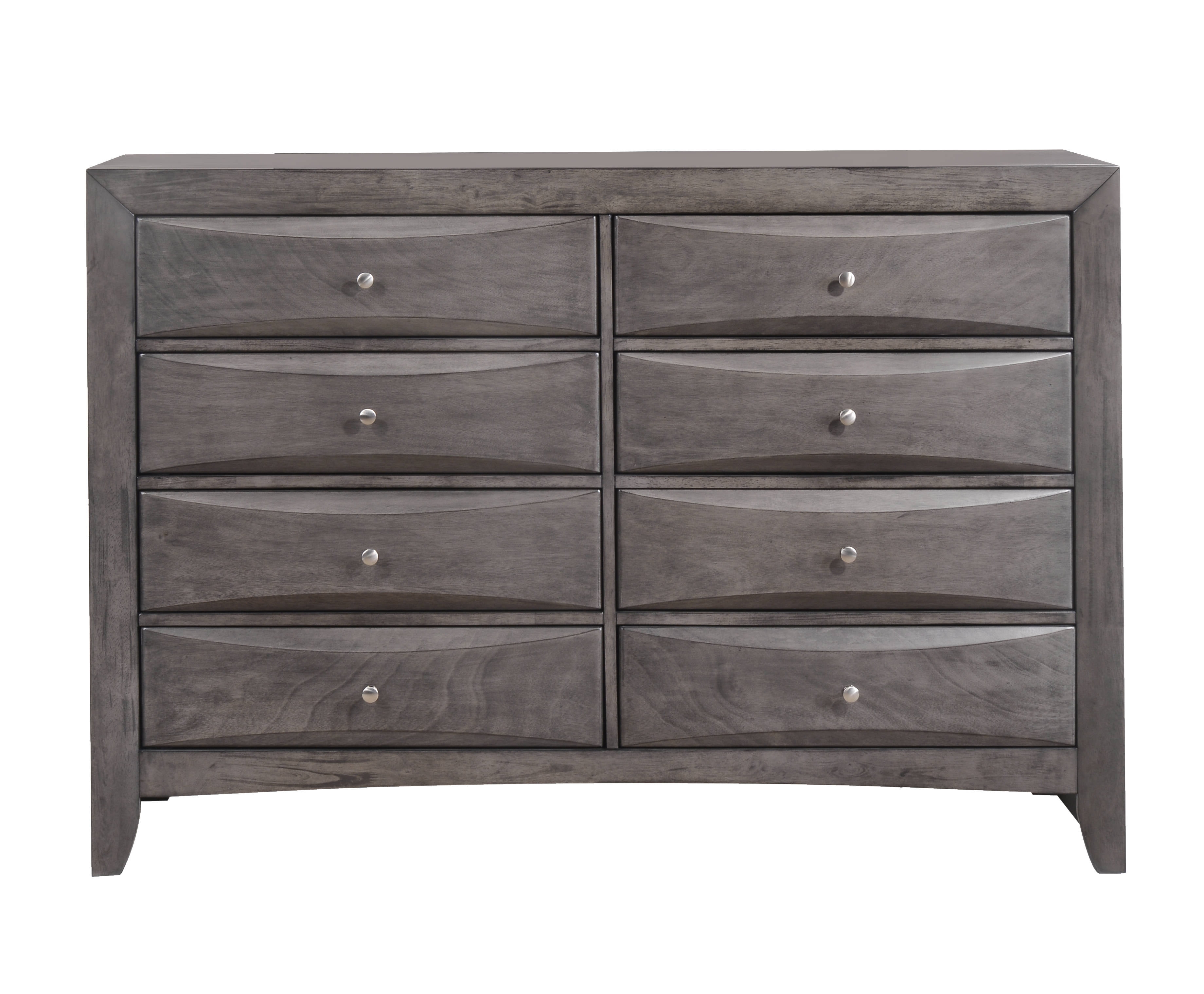 walmart grey dresser Dream On Me Ollie Dresser in Silver Grey
