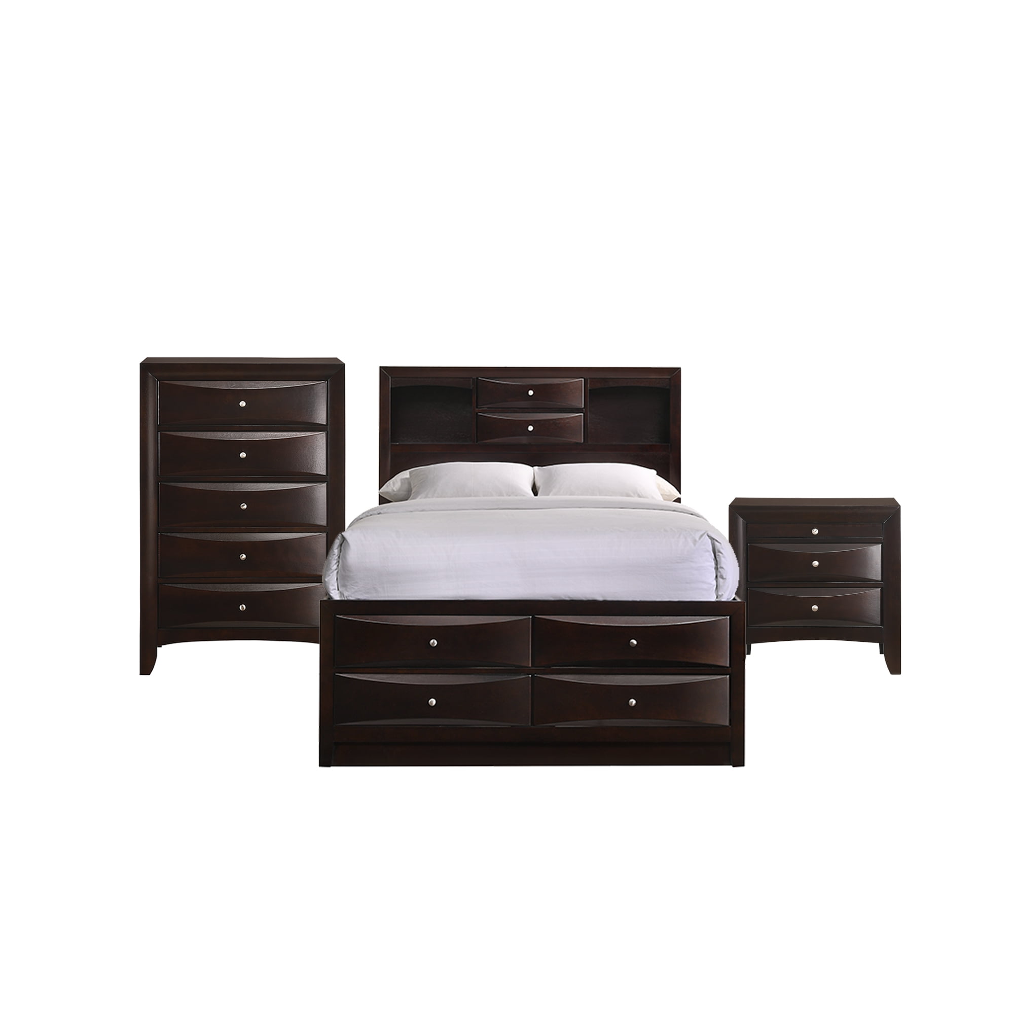 Picket House Madison Full Storage Bedroom Set - Storage - Walmart.com