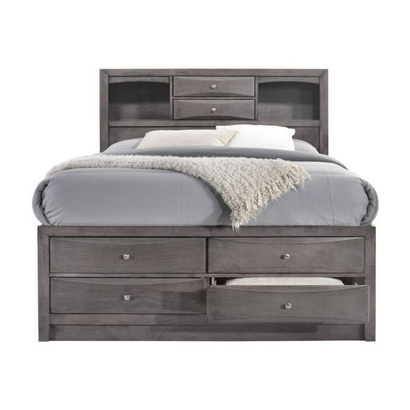 Picket House Furnishings Madison King Storage 4PC Bedroom Set
