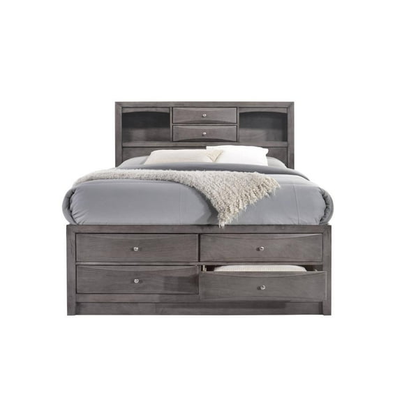 Picket House Furnishings Madison King Storage 5PC Bedroom Set