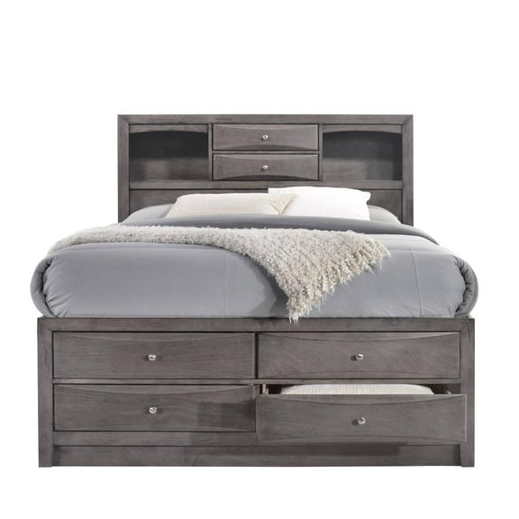 Picket House Furnishings Madison Queen Storage Bed