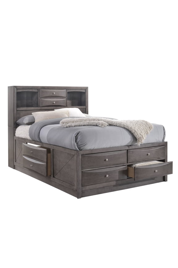 Madison Queen Storage Bed
