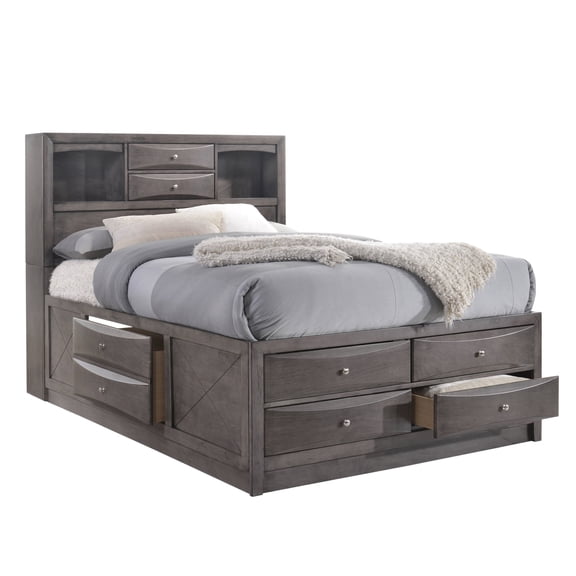 Picket House Furnishings Madison Queen Storage Bed