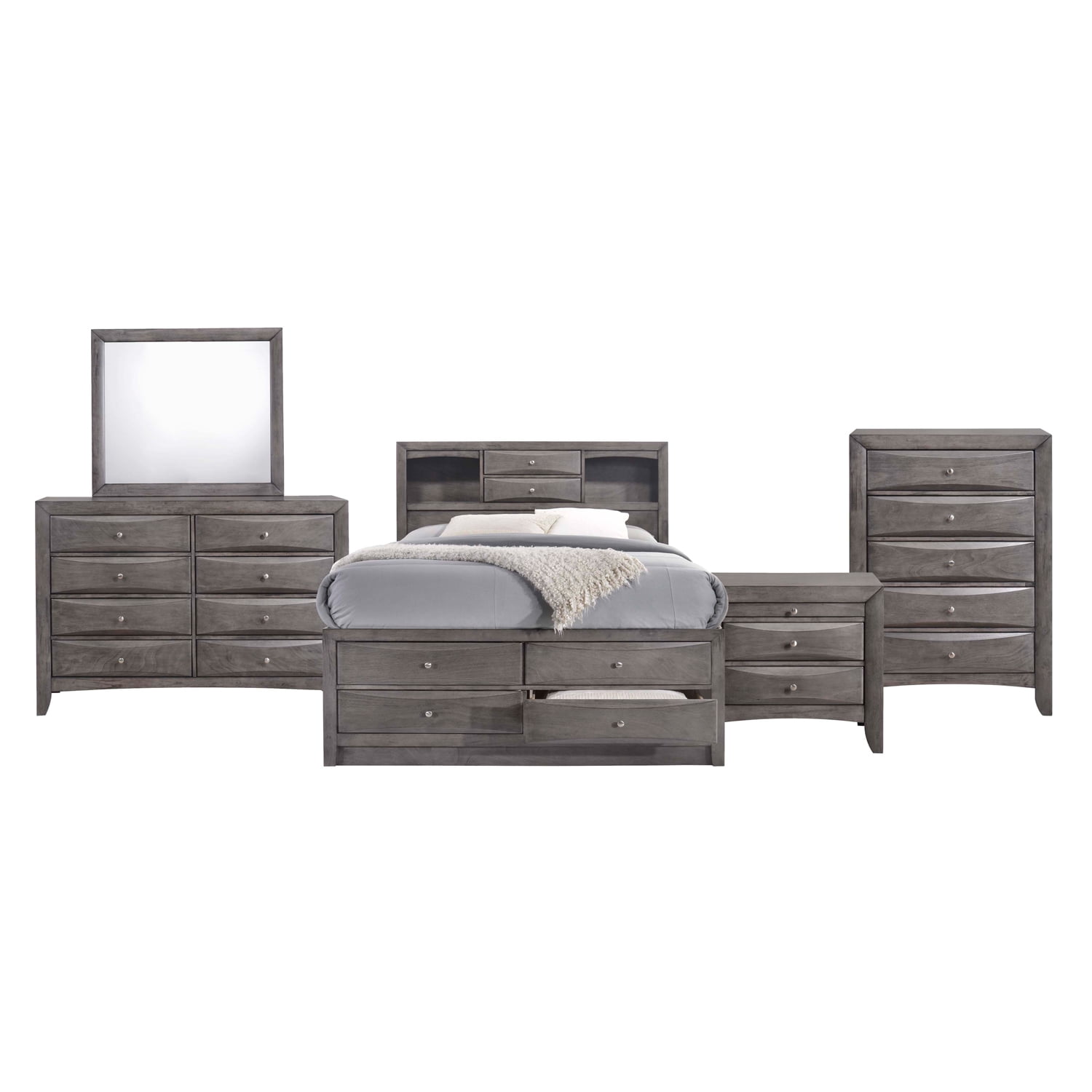 Picket House Furnishings Madison Storage Bedroom Set Walmart
