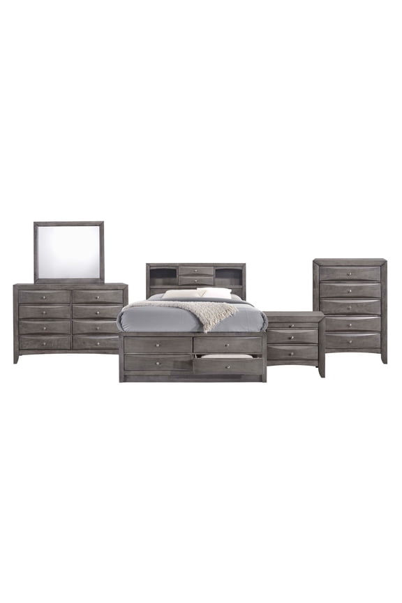 Madison Storage Bedroom Set