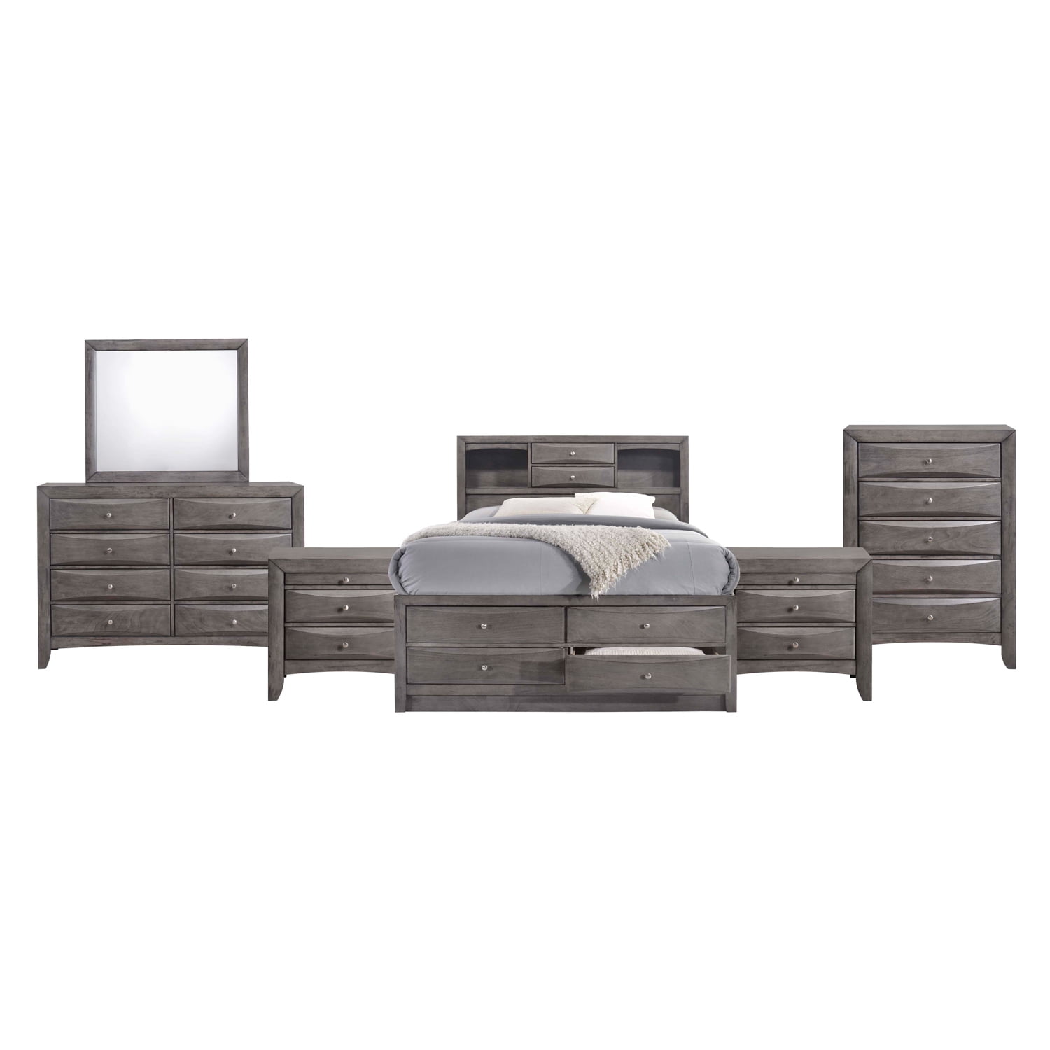 Picket House Furnishings Madison Storage Bedroom Set