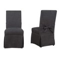 thumbnail image 1 of Picket House Furnishings Margo Parsons Dining Chair Set-Finish:Charcoal, 1 of 4