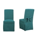 thumbnail image 1 of Picket House Furnishings Margo Parsons Dining Chair Set-Finish:Teal, 1 of 4