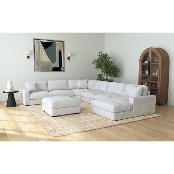 Picket House Furnishings Mesa Modular Ottoman