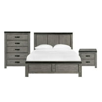 Picket House Furnishings Montauk Queen Panel 3PC Bedroom Set