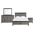 thumbnail image 1 of Picket House Furnishings Montauk Queen Panel 4PC Bedroom Set, 1 of 17