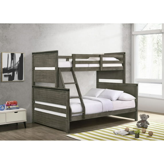 Picket House Furnishings Montauk Twin over Full Bunk Bed