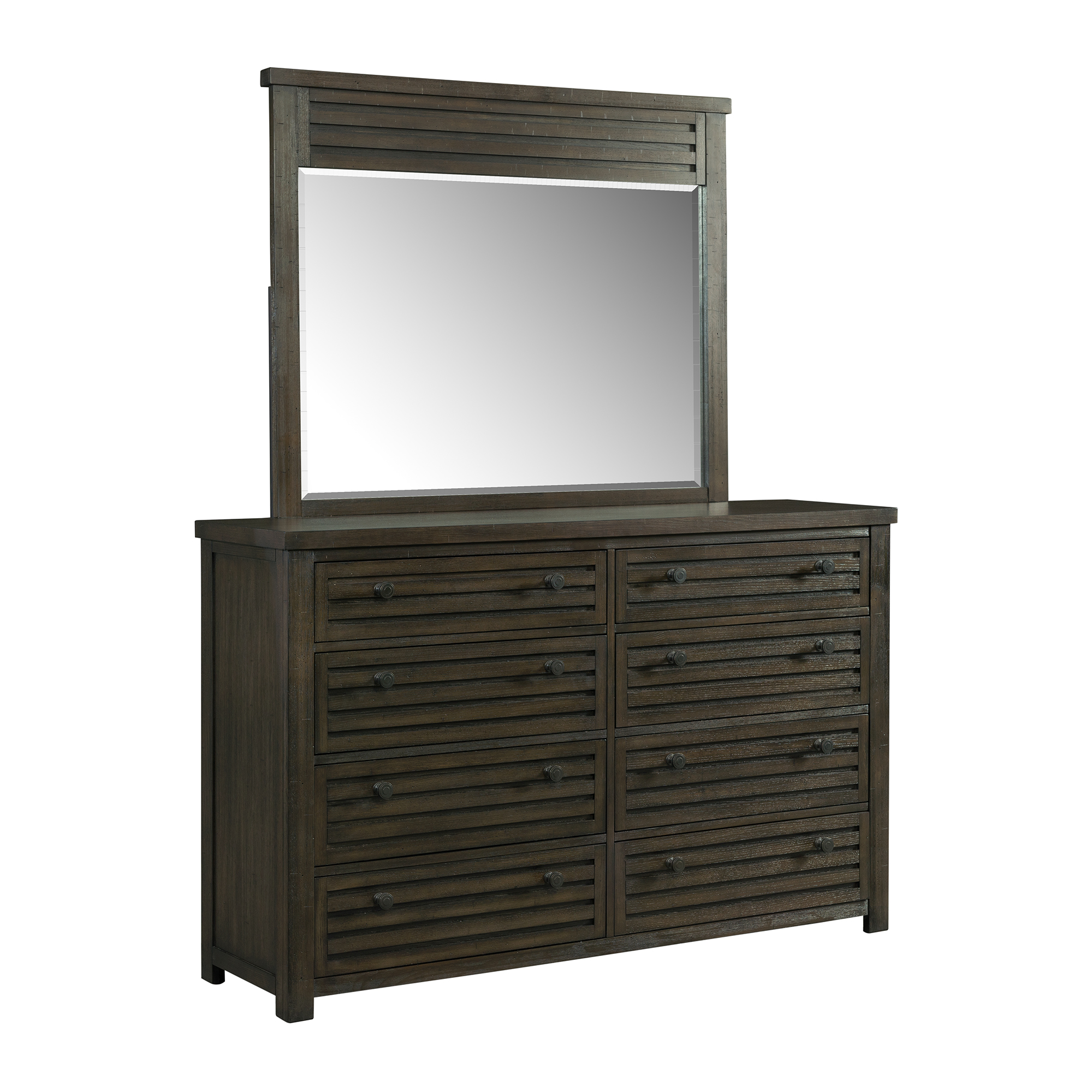 Picket House Furnishings Montego 8-Drawer Dresser And Mirror Set SB600DRMR - image 1 of 12