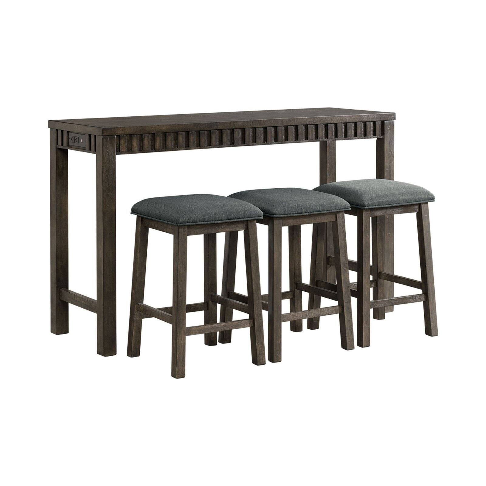 Picket House Furnishings Montego Multipurpose Bar Table Set