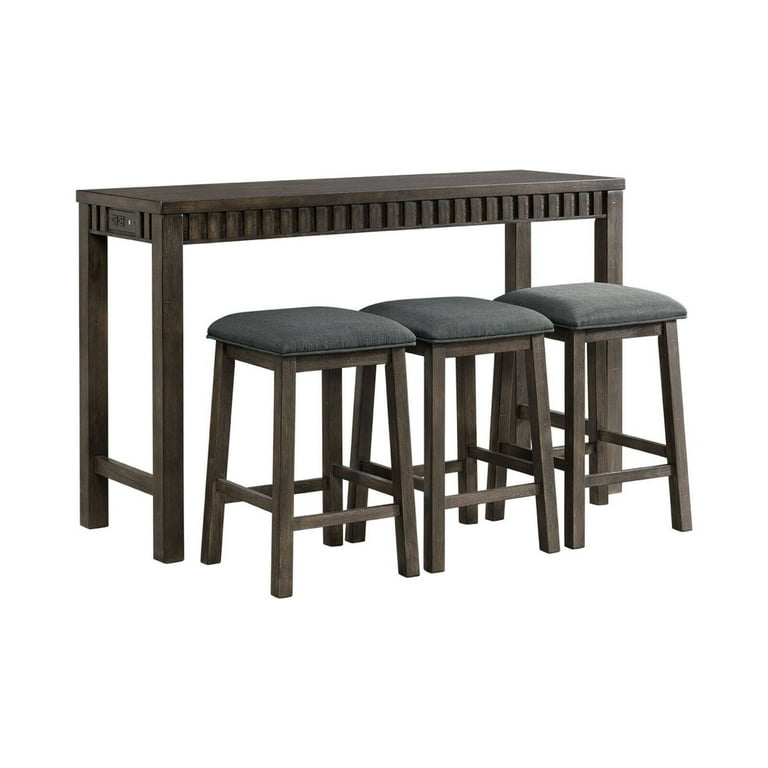 Picket house furnishings stanford deals multipurpose bar table set