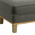 thumbnail image 1 of Picket House Furnishings Moxie Ottoman in Eclipse, 1 of 4