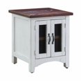 thumbnail image 1 of Picket House Furnishings Nolan End Table in White, 1 of 6