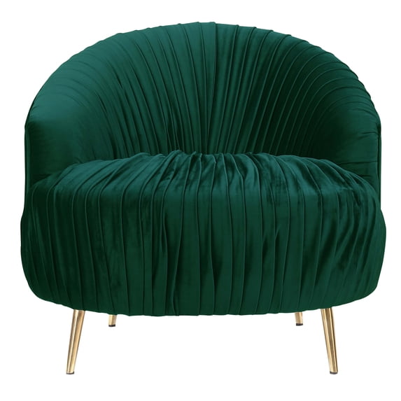 Picket House Furnishings Penelope Ruched Barrel Chair