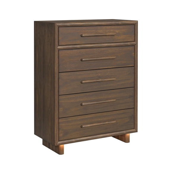 Picket House Furnishings Perth Chest with LED in Brown