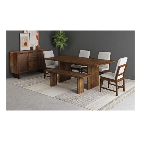 Picket House Furnishings Perth Server in Brown