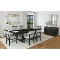 thumbnail image 1 of Picket House Furnishings Pinnacle 7PC Standard Height Dining Set in Charcoal, 1 of 13