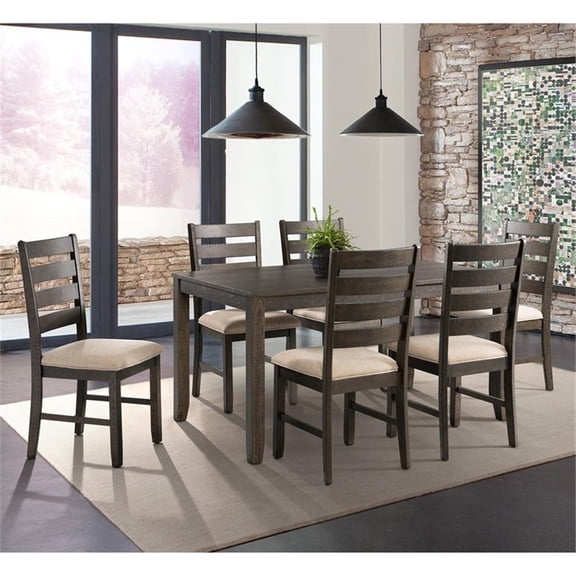 Picket House Furnishings Powell 7PC Dining Set-Table & Six Chairs