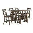 Picket House Furnishings Regan 6 Piece Rectangular Dining Table Set