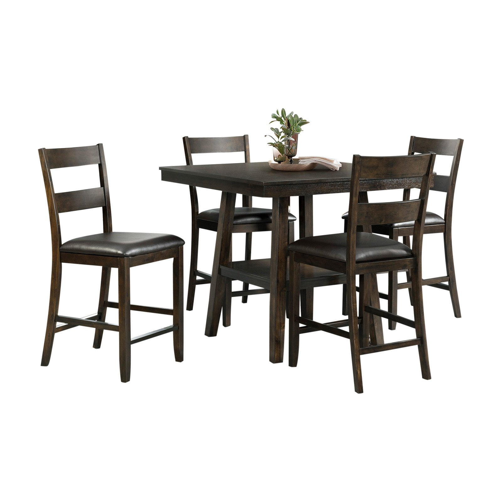Picket House Furnishings Reid 5PC Counter Height Dining Set