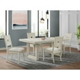 thumbnail image 1 of Picket House Furnishings Rhiannon Rectangular Dining Table in Antique White, 1 of 10