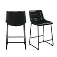 thumbnail image 1 of Picket House Furnishings Richmond 25" Counter Stool in Black, 1 of 11