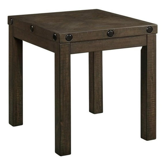 Picket House Furnishings Rio End Table with USB