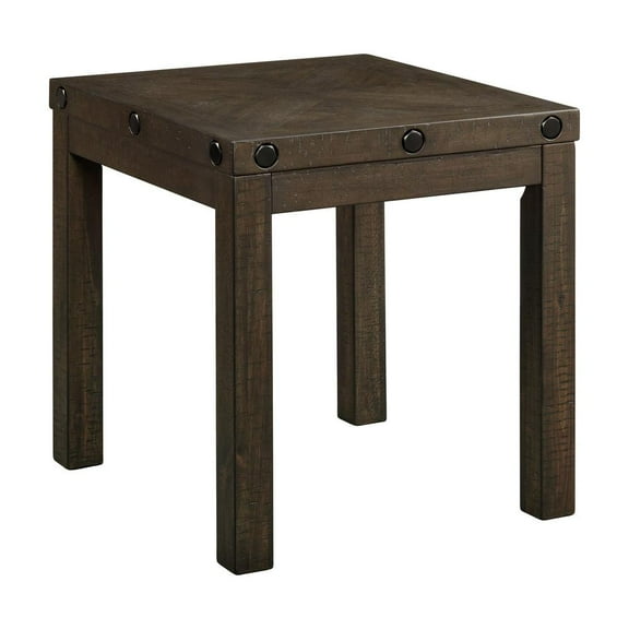 Picket House Furnishings Rio End Table with USB