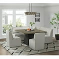 thumbnail image 1 of Picket House Furnishings Rizzo Dining Corner Chair in Beige Linen, 1 of 4