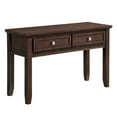 thumbnail image 1 of Picket House Furnishings Rouge Sofa Table in Cherry, 1 of 7