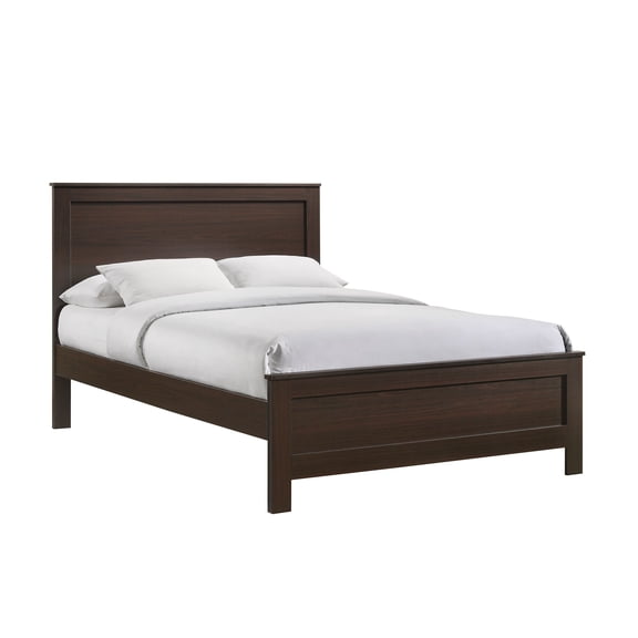 Picket House Furnishings Santino Full Panel Bed in Espresso