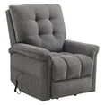 thumbnail image 1 of Picket House Furnishings Secco Power Motion Lift Chair - 15337-2 Ribbit Charcoal, 1 of 6