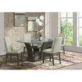 thumbnail image 1 of Picket House Furnishings Simms Rectangular Counter Table in Walnut, 1 of 9