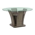 thumbnail image 1 of Picket House Furnishings Simms Round Dining Table in Grey, 1 of 9