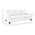thumbnail image 1 of Picket House Furnishings Sole 2PC Set with Sofa and Loveseat in Sincere Biscotti, 1 of 7