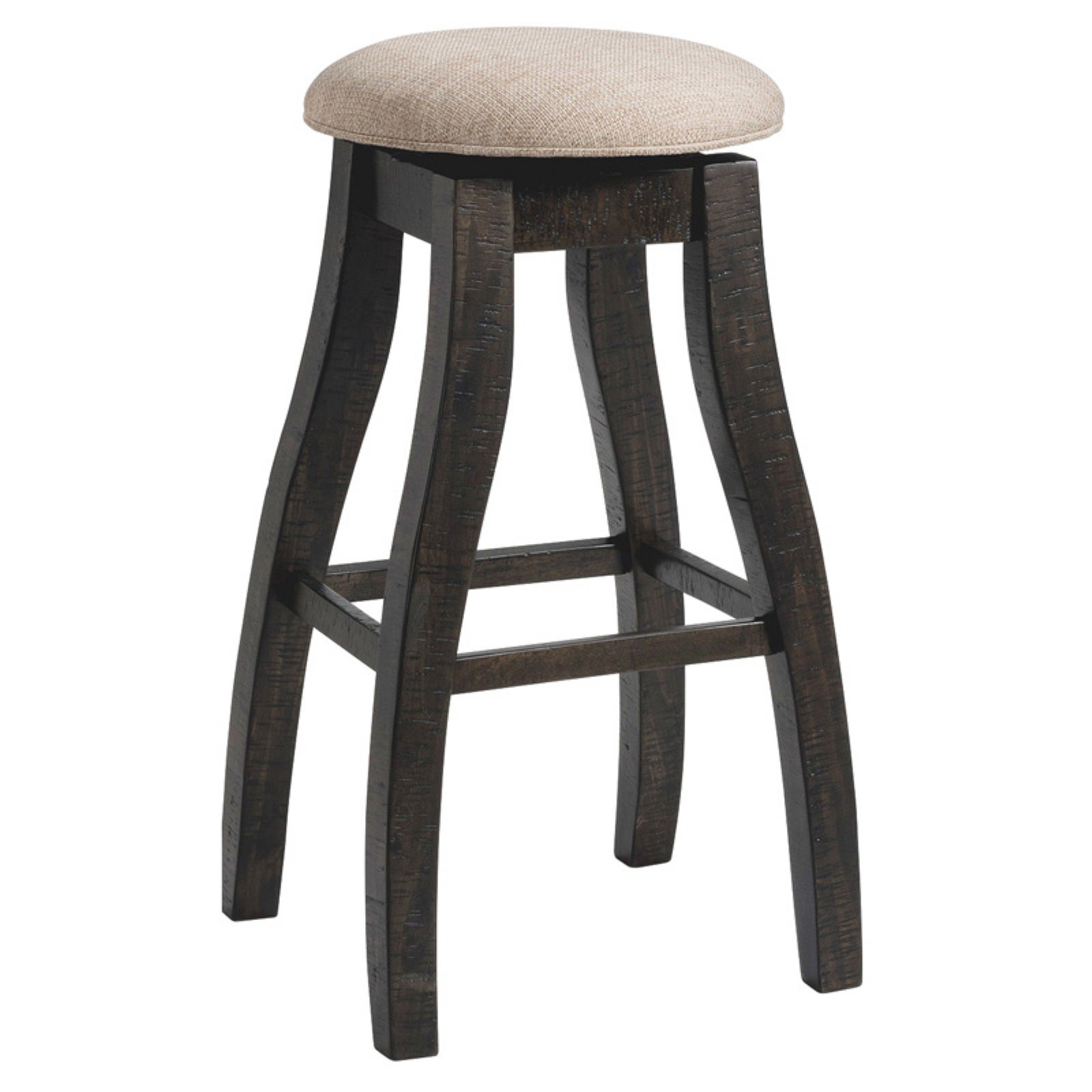 Picket House Furnishings Stanford 30 in. Round Upholstered Swivel